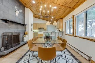 Mountain Mansion With A Hot Tub And A Sauna - 6