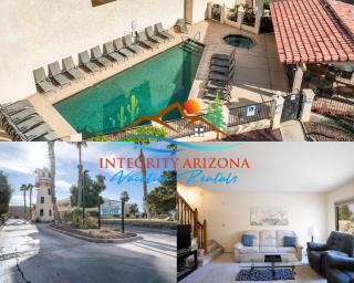 Great Townhome on the Island Launch your boat in minutes - Lake Havasu City - 0
