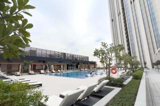 New 1BR in Creek Island with Balcony, Pool & Gym - 6