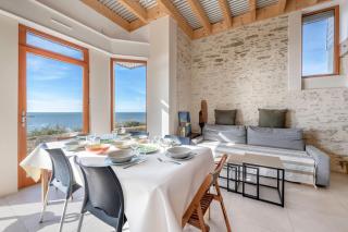 Vue mer, 30m de la plage, 5 adultes & 1 enfant - Préfailles - 5