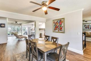 10 Mi to St Simons Island Home with Screened Porch - Brunswick - 4