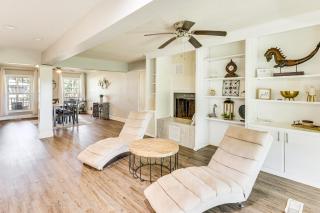 10 Mi to St Simons Island Home with Screened Porch - Brunswick - 2