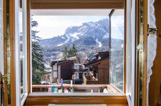 Splendido appartamento a due passi dal centro con terrazza e garage - Cortina dʼAmpezzo - 8