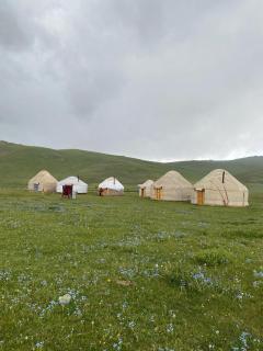Son-Kul Dream Yurts - Kyzylemgek - 7