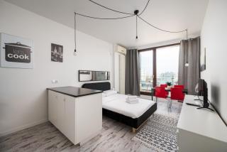 Ochota City View Stylish Studio by BookingHost - Warsaw - 7