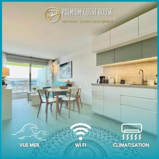 PGH N25 - Vue Mer, Première Ligne & Parking Privé - 0