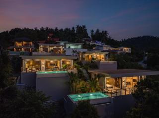 SO Sky, New, Luxury, Full sunset sea view - Ko Phangan - 4