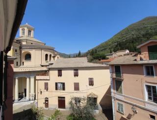 La casa del pittore con climatizzatore Pieve di Teco centro - 6
