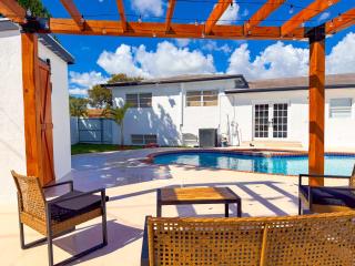 Miami Gardens Retreat Pool , Bbq & Game Room - Miami Gardens - 9