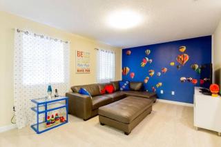 1441- Casa 5Q Espaçosa c/ Piscina & Quartos Temáticos! - 1