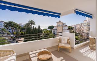 Two Bedroom Apartment - Sea View - Marbella - 9