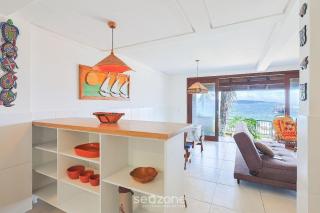 Casa 3Q Pé na Areia c/ churrasq. Bombinhas SDN042 - 4
