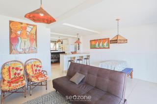 Casa 3Q Pé na Areia c/ churrasq. Bombinhas SDN042 - 3