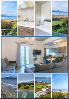 Beachfront 4 bedroom apartment, first floor - Dhrámia - 0