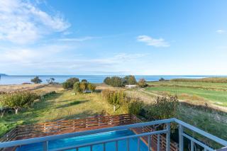 Beachfront 4 bedroom apartment, first floor - Dhrámia - 4
