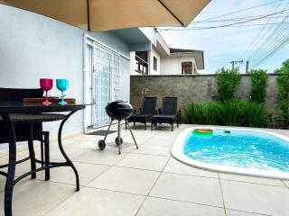 Brusque: Casa aconchegante com piscina - 4