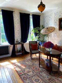 Chambre d'hôtes Marina - Château Le Bas Bleu - Quesnoy-le-Montant - 4