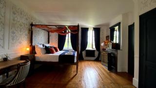 Chambre d'hôtes Marina - Château Le Bas Bleu - Quesnoy-le-Montant - 5