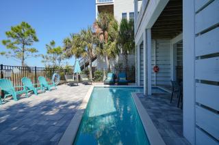 Stunning Beach Front-Private Heated Pool & Beach - Port Saint Joe - 4