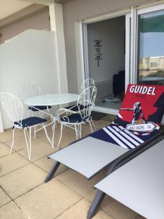 Appartement 7 rez de chaussée vue mer - Guidel - 8