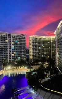 Azure Resort Residence, 1bedroom with balcony Beach view - Manila - 0