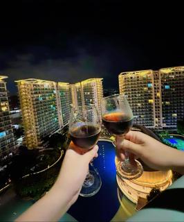 Azure Resort Residence, 1bedroom with balcony Beach view - Manila - 2