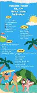 Azure Resort Residence, 1bedroom with balcony Beach view - Manila - 1