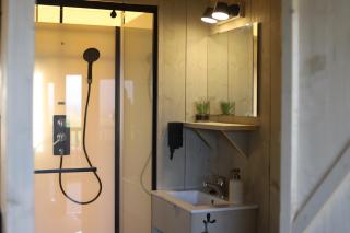 Safaritent Wood met tuinzicht - Nieuwe Wetering - 5