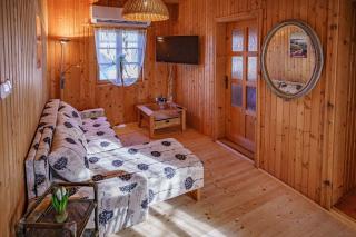 Zöldfenyő nyaraló, Ferienhaus Tannengrün - Balatonkeresztúr - 3