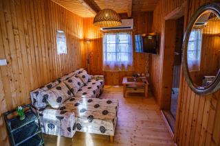 Zöldfenyő nyaraló, Ferienhaus Tannengrün - Balatonkeresztúr - 2