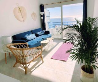 First line Arenal beach, boho chic Parking - Calp - 5