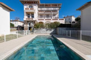 1-Br 75m Duplex with Pool - Cannes - 9