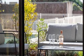 1-Br 75m Duplex with Pool - Cannes - 5