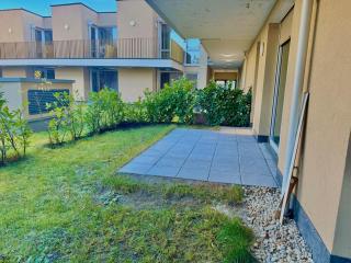 Premium Apartment mit Garten nähe SCS - 0