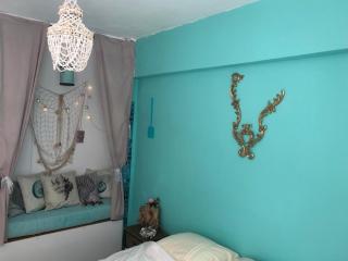 Turquoise house of Agios Nikolaos - Agios Nikolaos - 9