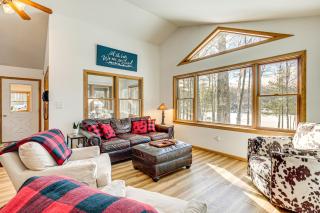 Lakefront Home with Private Beach in Rhinelander! - 7