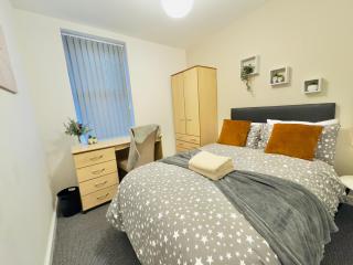 Quarto 2 casa compartilhada no L7 - Liverpool - 1