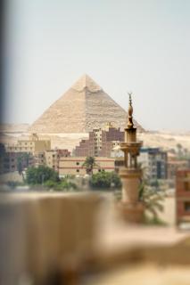 La Veranda Pyramids Boutique Hotel With Rooftop Access - 8