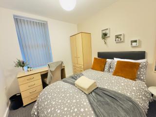 Quarto 3 casa compartilhada no L7 - Liverpool - 9