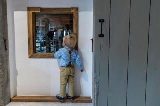 Landurlaub mit neugierigen Blicken in den Pferdestall, eingezäuntem Garten, Kamin und Sauna - 9