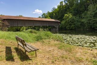 Ferienhaus Pure Jagst, Traum-Lage am Fluss mit Kaminzimmer und Infrarot-Wärmekabine - - 7