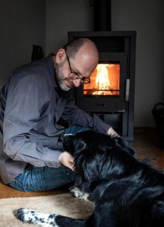 Ferienhaus Pure Jagst, Traum-Lage am Fluss mit Kaminzimmer und Infrarot-Wärmekabine - 5
