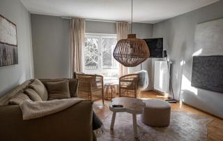 Ferienhaus Pure Jagst, Traum-Lage am Fluss mit Kaminzimmer und Infrarot-Wärmekabine - 3