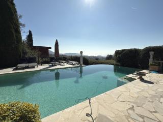 Villa Orfee elegance et tranquillite sur les hauteurs de Nice - Nice - 7