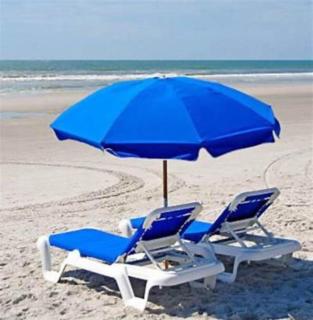 Stunning ocean front 2br 2ba free beach lounges rental - Panama City Beach - 7
