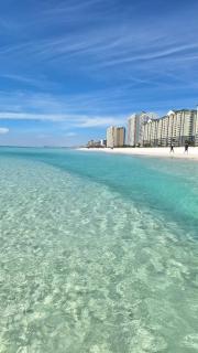 Stunning ocean front 2br 2ba free beach lounges rental - Panama City Beach - 9