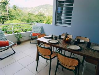 Lakaz'Fonliese charmant T3 pour 4-6 personnes - 9