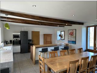 Les coqs de Mirebois ,Maison de campagne de 200 M2 pour 10 Personnes - - 3