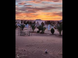 Room in Bungalow - Merzouga Desert Camp - Merzouga - 4