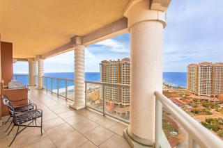 Oceanfront Tower 3 Gulf & Bay View 3-Bedroom 18th Floor Condo in Pensacola Beach - 8